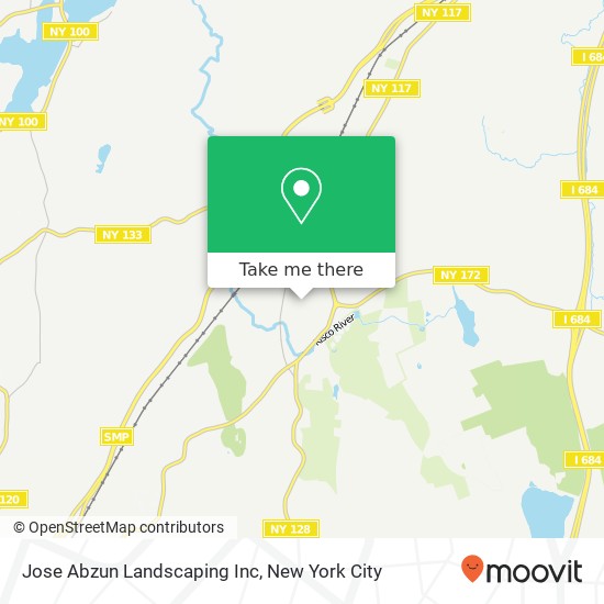Mapa de Jose Abzun Landscaping Inc