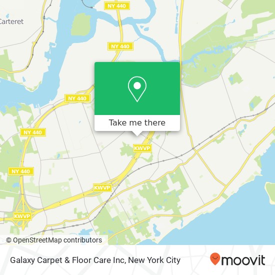 Galaxy Carpet & Floor Care Inc map