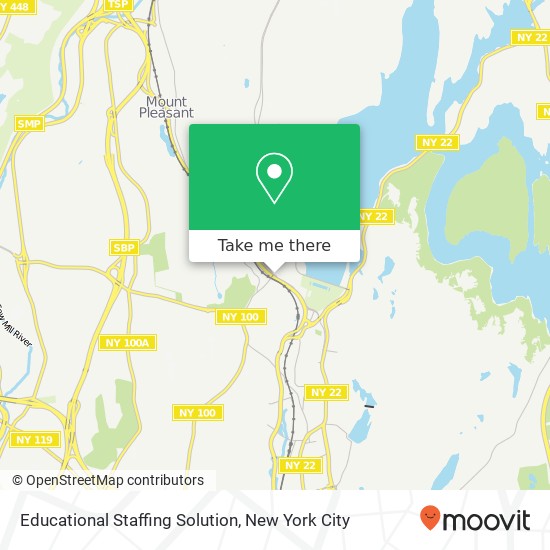 Educational Staffing Solution map