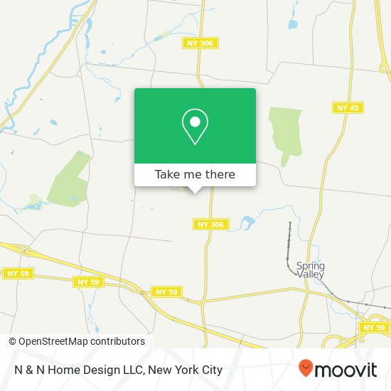 N & N Home Design LLC map