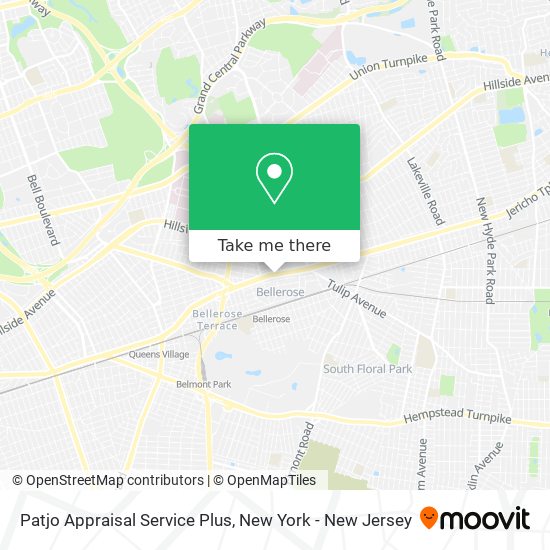 Patjo Appraisal Service Plus map