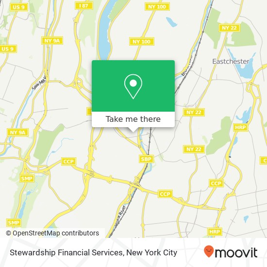 Stewardship Financial Services map