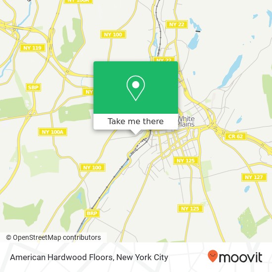Mapa de American Hardwood Floors