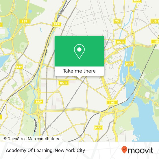 Academy Of Learning map