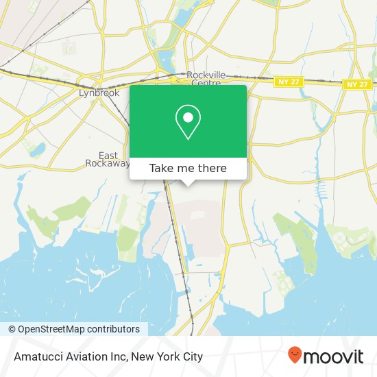 Amatucci Aviation Inc map