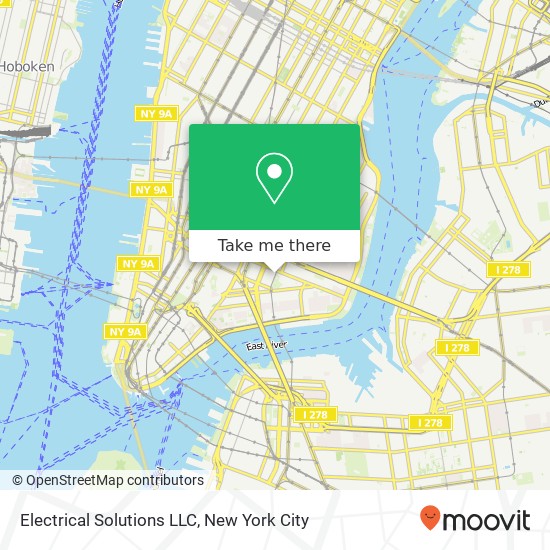Mapa de Electrical Solutions LLC
