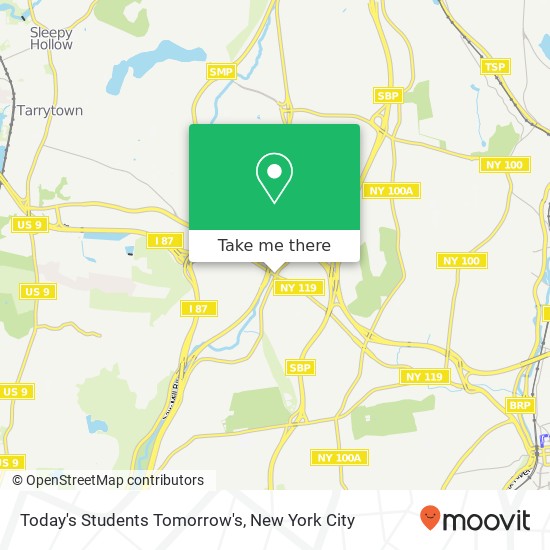 Today's Students Tomorrow's map