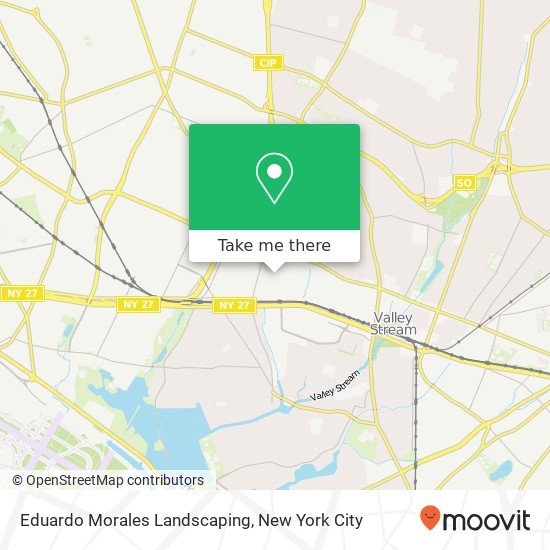 Eduardo Morales Landscaping map