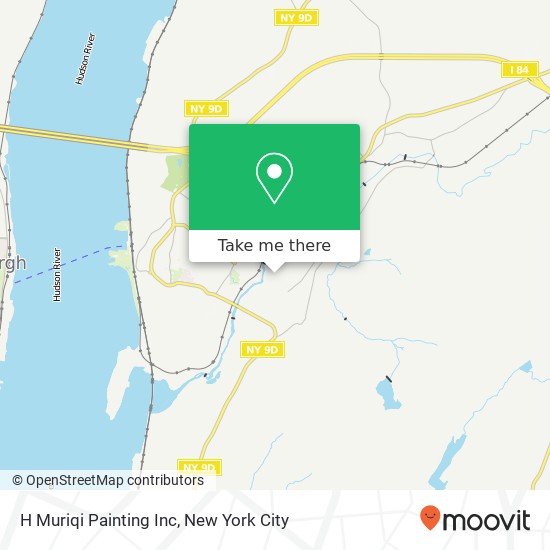 Mapa de H Muriqi Painting Inc