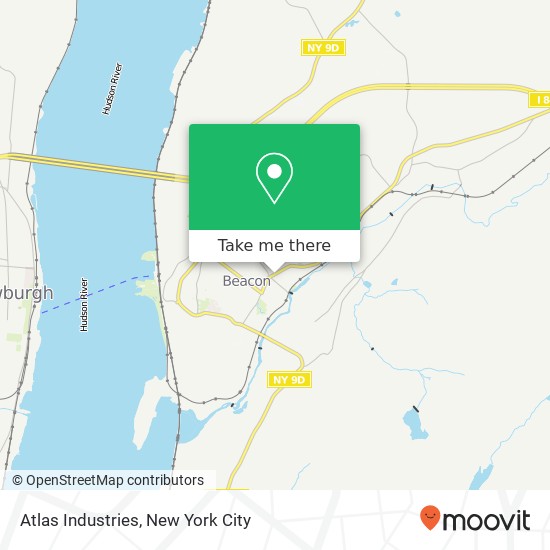 Mapa de Atlas Industries