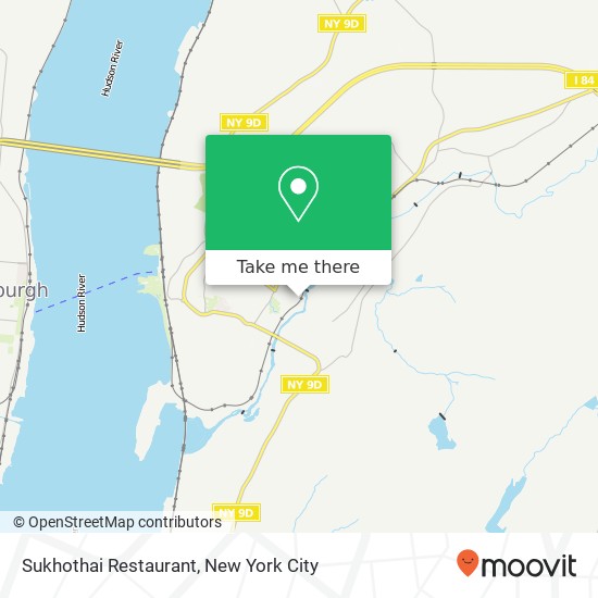 Mapa de Sukhothai Restaurant