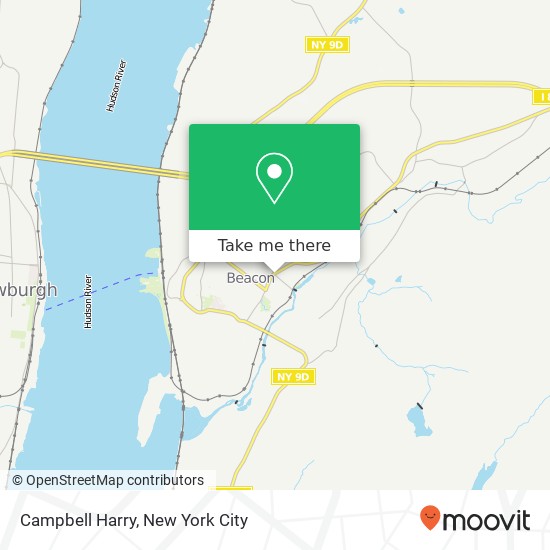 Campbell Harry map
