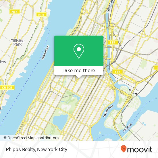 Phipps Realty map