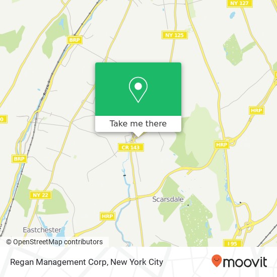 Regan Management Corp map