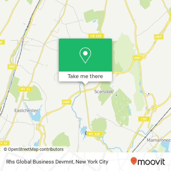 Rhs Global Business Devmnt map