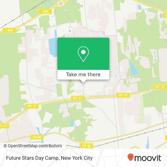 Future Stars Day Camp map