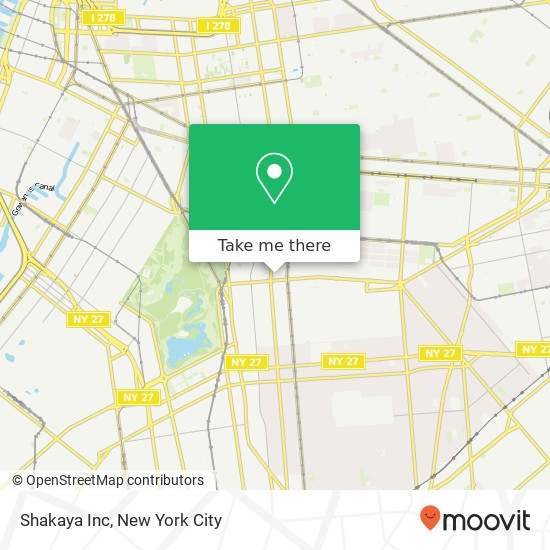 Shakaya Inc map