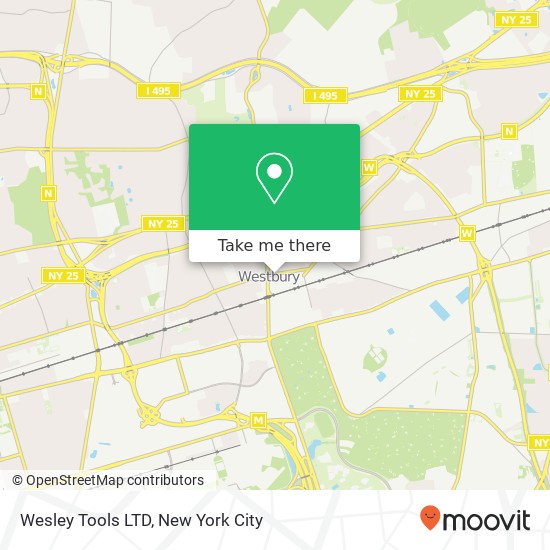 Mapa de Wesley Tools LTD