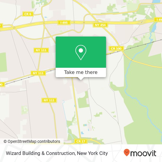 Mapa de Wizard Building & Construction