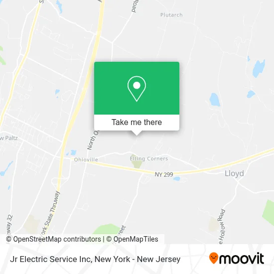 Jr Electric Service Inc map