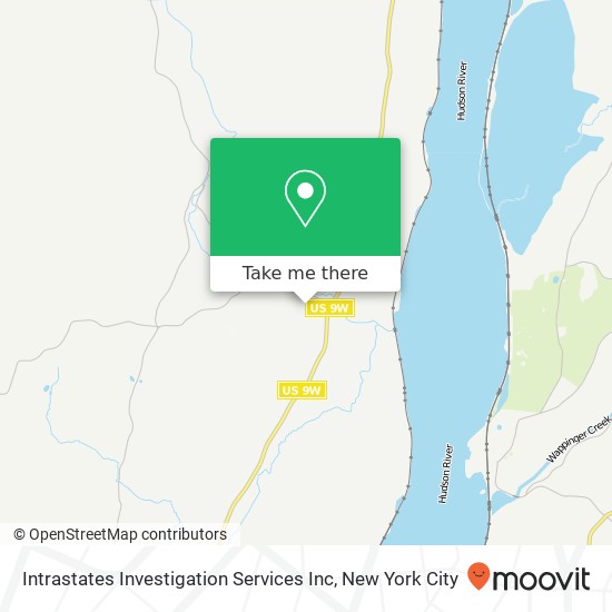 Mapa de Intrastates Investigation Services Inc