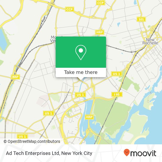 Mapa de Ad Tech Enterprises Ltd