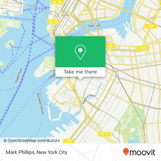 Mark Phillips map