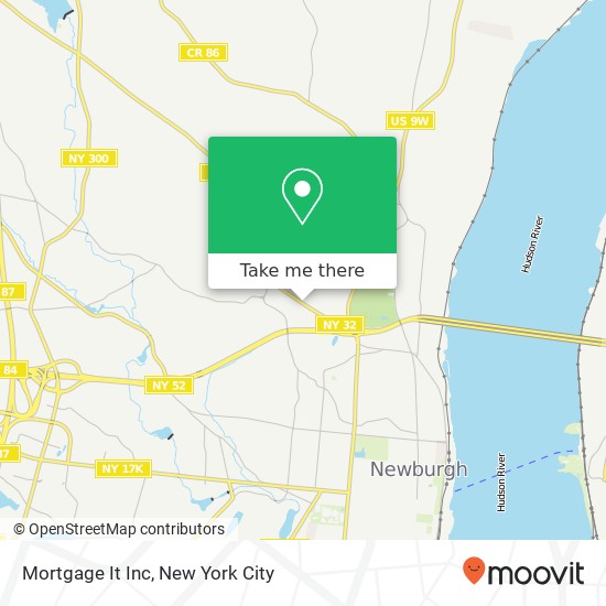 Mortgage It Inc map