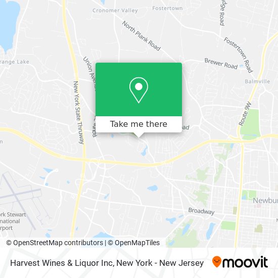 Harvest Wines & Liquor Inc map