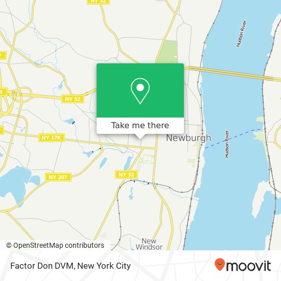 Mapa de Factor Don DVM