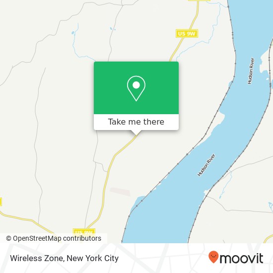 Wireless Zone map