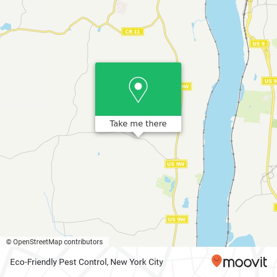 Mapa de Eco-Friendly Pest Control