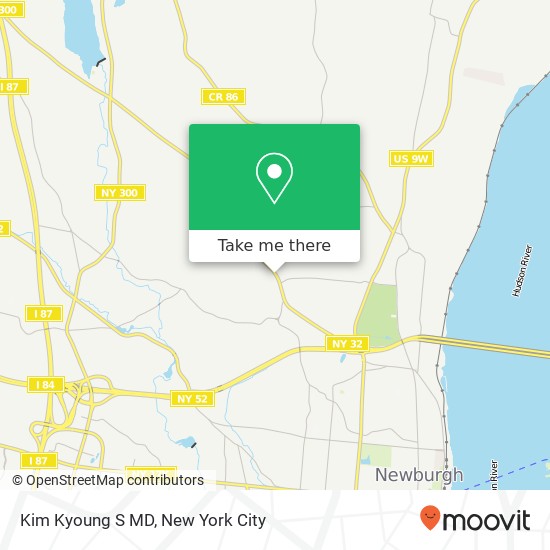 Kim Kyoung S MD map