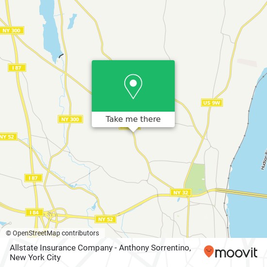 Mapa de Allstate Insurance Company - Anthony Sorrentino