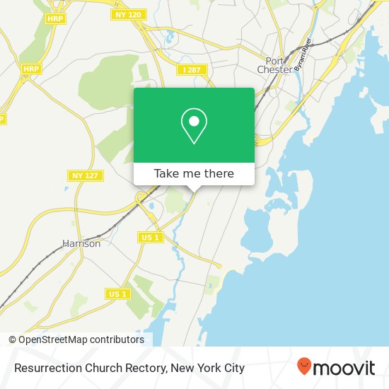 Mapa de Resurrection Church Rectory