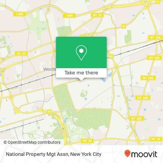 National Property Mgt Assn map