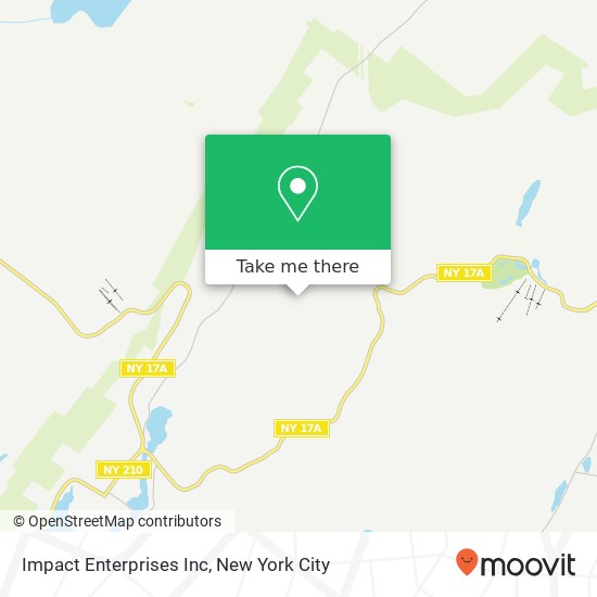 Impact Enterprises Inc map