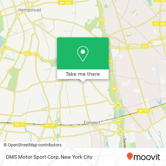 DMS Motor Sport Corp map