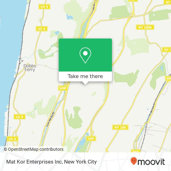 Mat Kor Enterprises Inc map