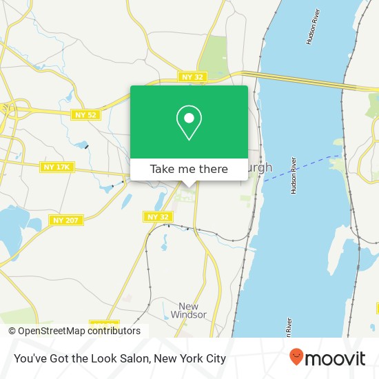 Mapa de You've Got the Look Salon