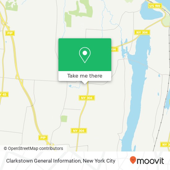 Mapa de Clarkstown General Information