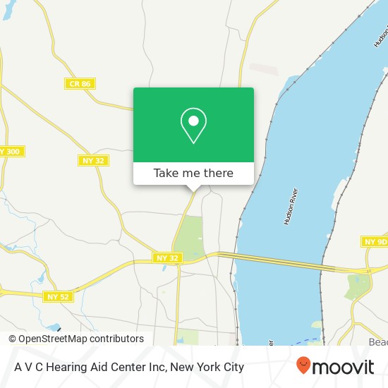 A V C Hearing Aid Center Inc map