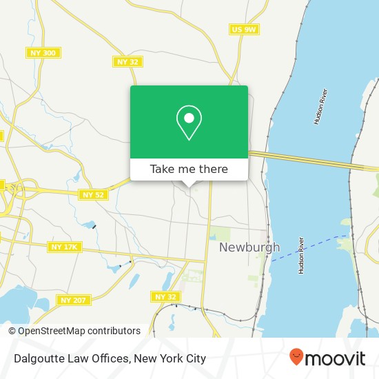 Dalgoutte Law Offices map