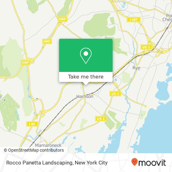 Rocco Panetta Landscaping map