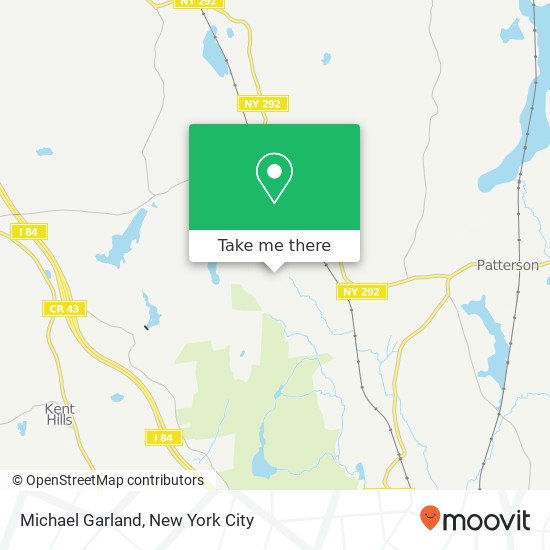 Michael Garland map