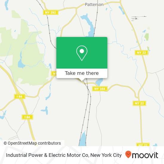Mapa de Industrial Power & Electric Motor Co