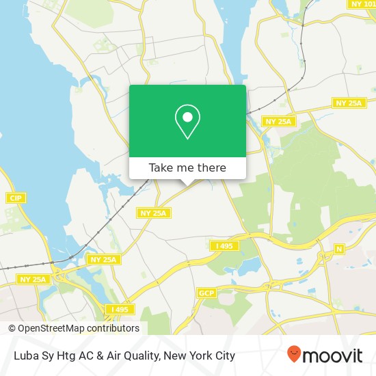 Mapa de Luba Sy Htg AC & Air Quality