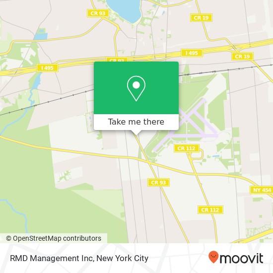 RMD Management Inc map