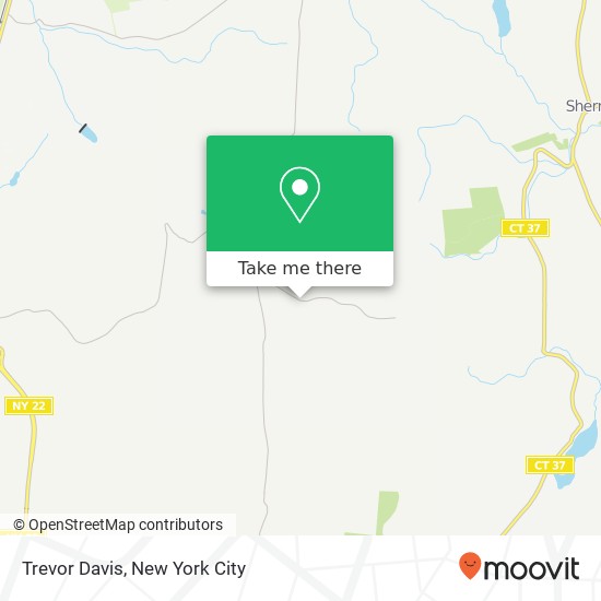 Trevor Davis map