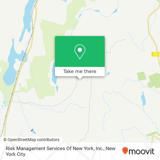 Mapa de Risk Management Services Of New York, Inc.